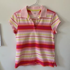 Tommy Hilfiger Striped Polo